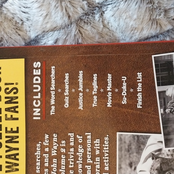 NWT The John Wayne Ultimate Puzzle Book Volume 2 - Picture 5 of 12